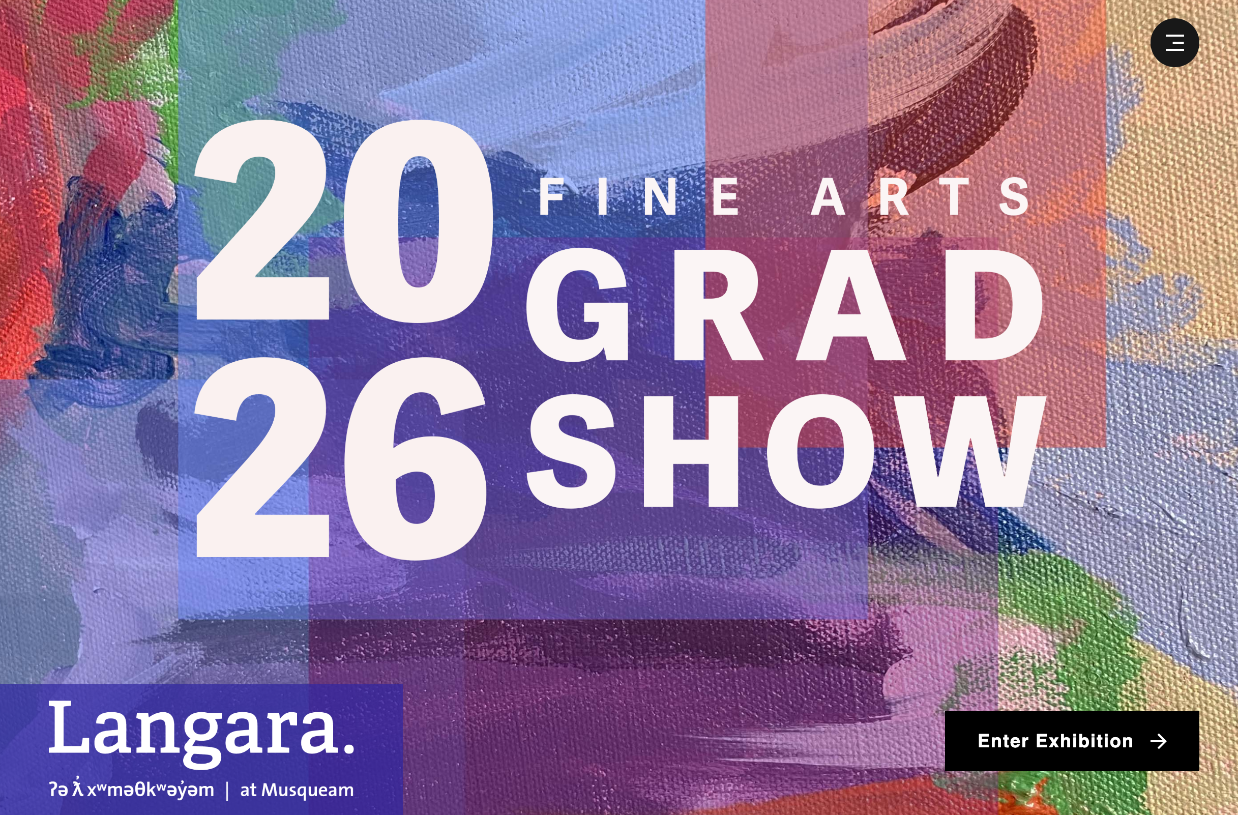 Langara Fine Arts Gradshow